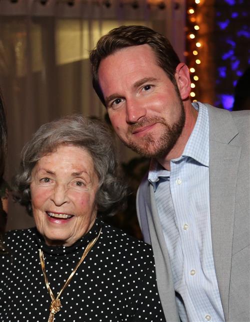Zach Shields & Peggy Madden 